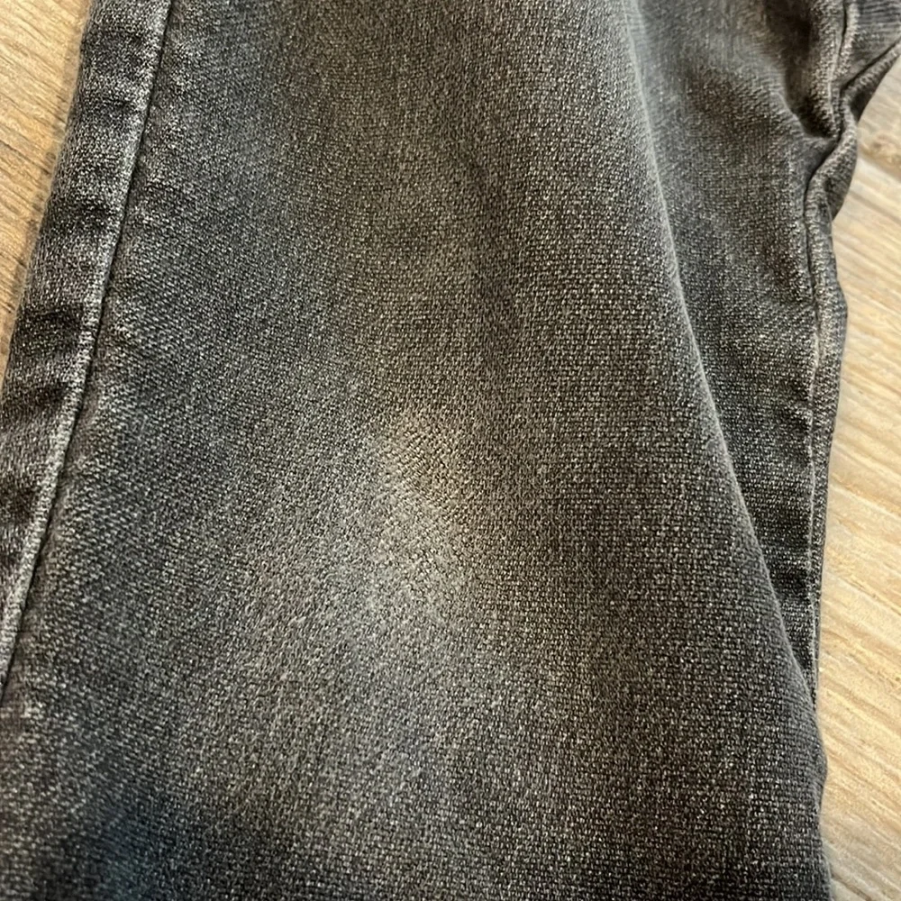 Gymboree grey denim jogger pants, sz 7/8